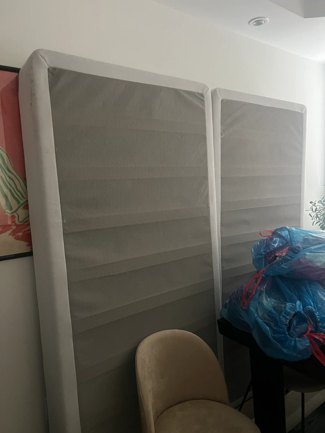Two Twin Mattress Box Springs