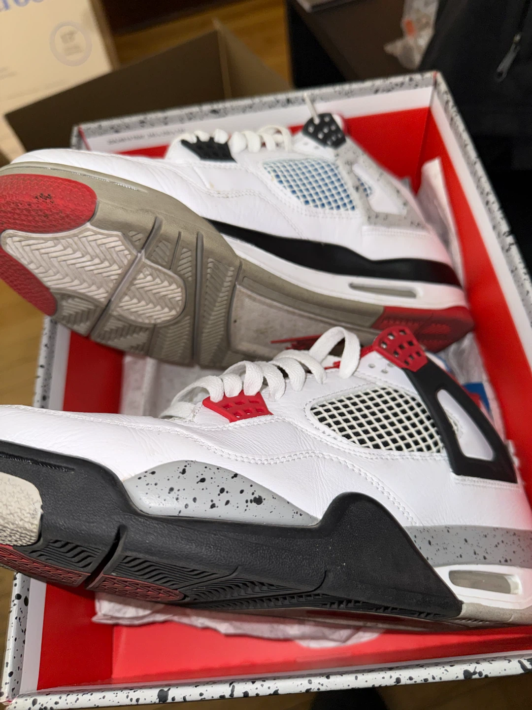 Nike Air Jordan 4 Retro Sneakers - photo 2