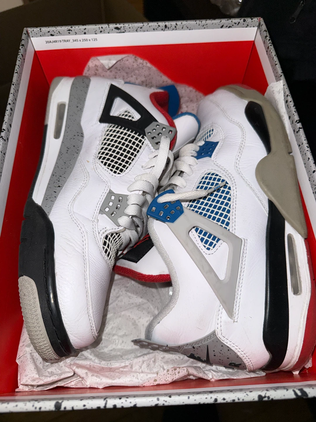 Nike Air Jordan 4 Retro Sneakers - photo 3