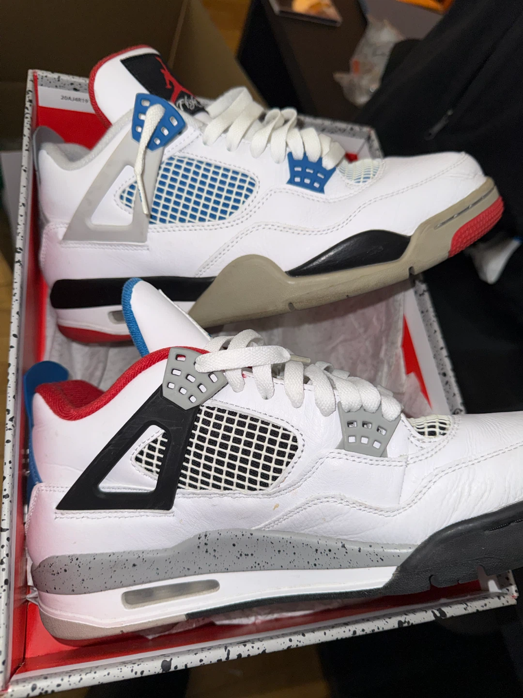 Nike Air Jordan 4 Retro Sneakers - photo 4