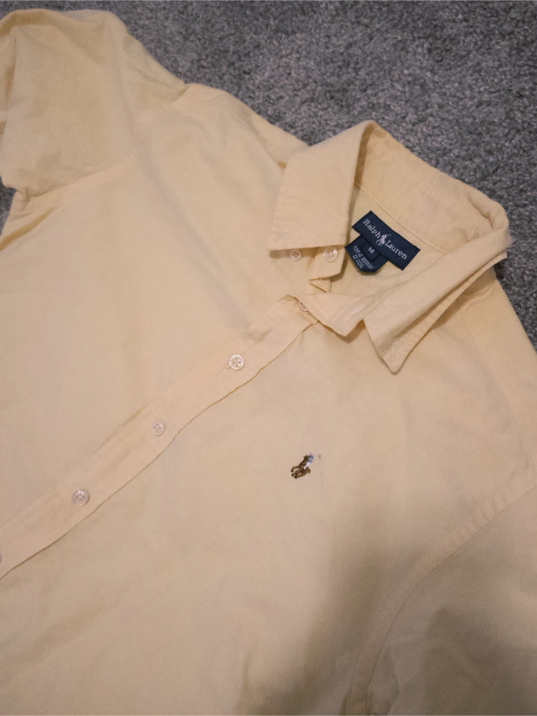 Ralph Lauren Button-Down Shirt