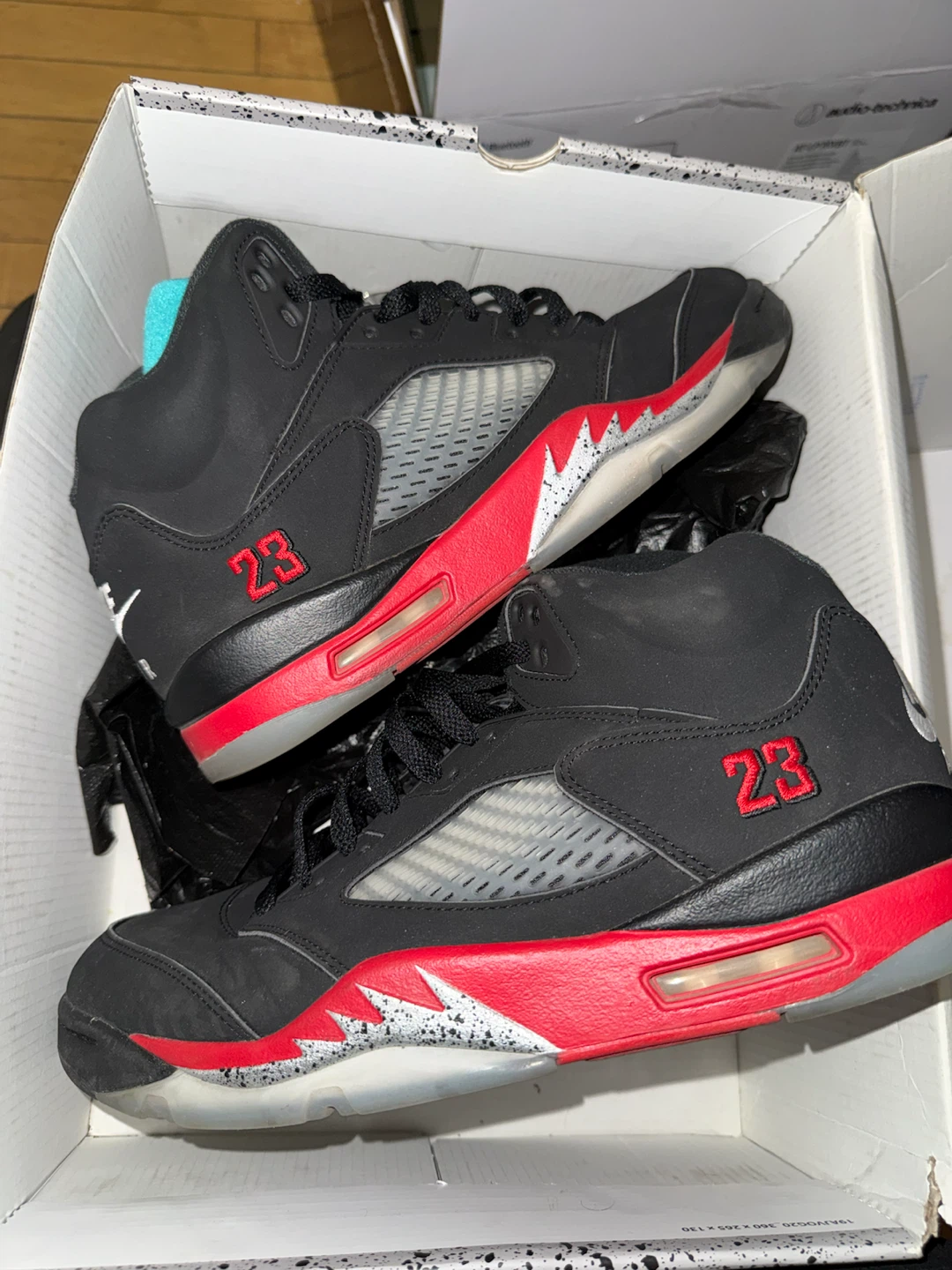 Air Jordan 5 Retro Top 3 Sneakers - photo 2
