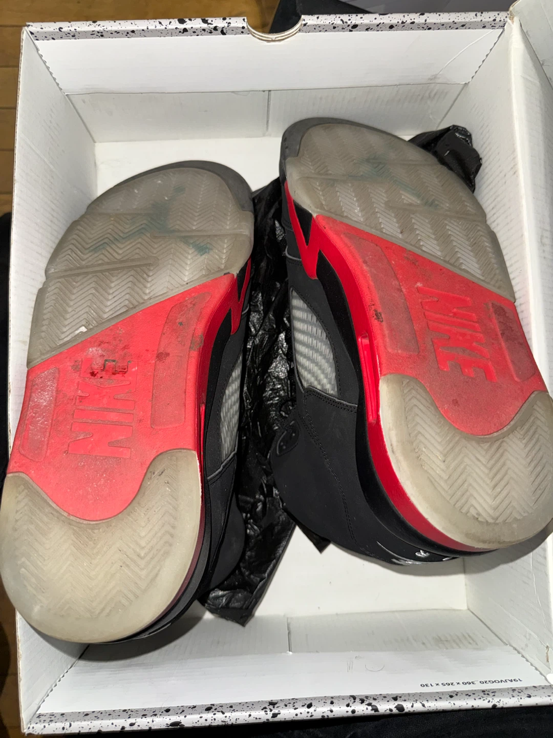 Air Jordan 5 Retro Top 3 Sneakers - photo 3