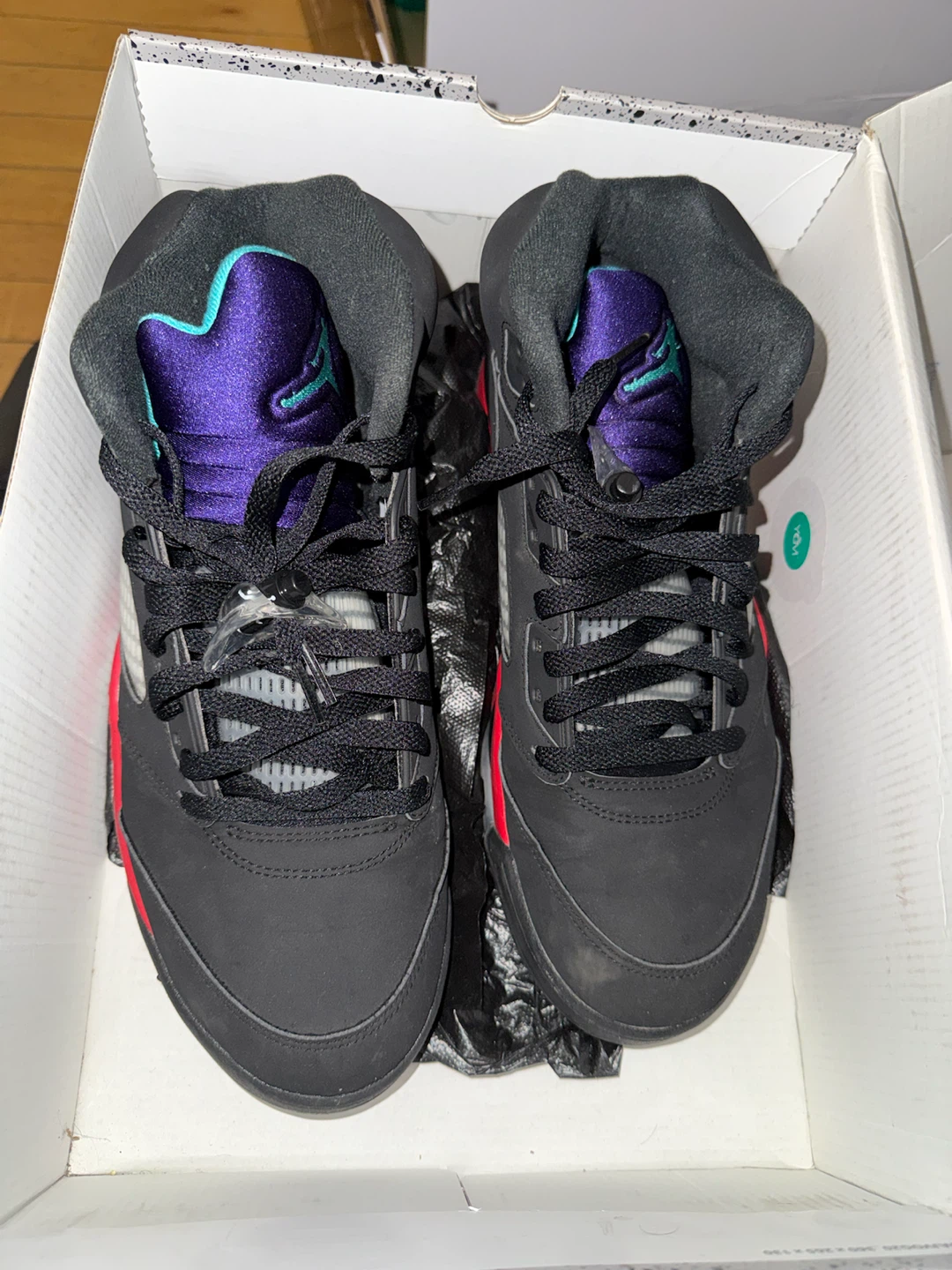 Air Jordan 5 Retro Top 3 Sneakers - photo 4