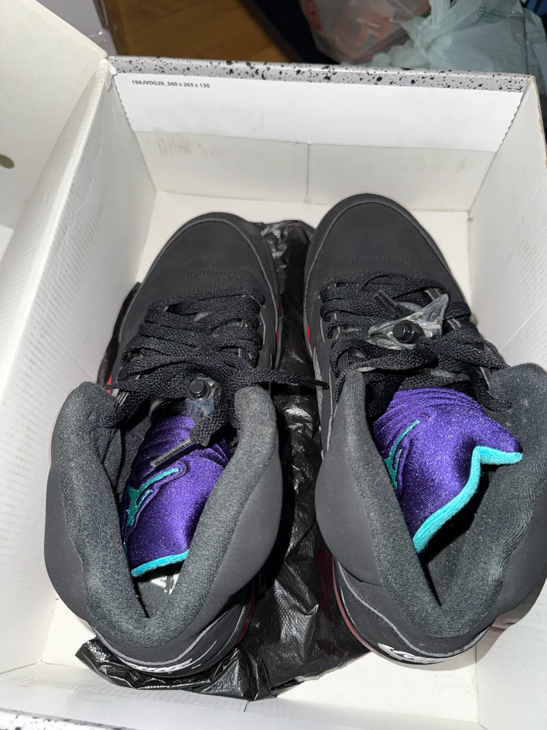 Air Jordan 5 Retro Top 3 Sneakers - photo 5
