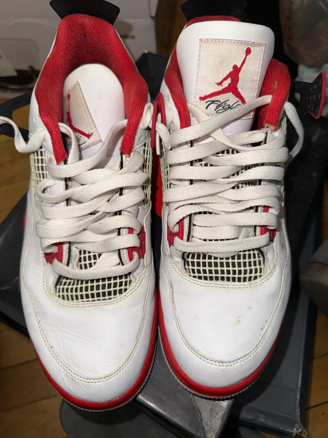 Air Jordan 4 Fire Red - photo 2