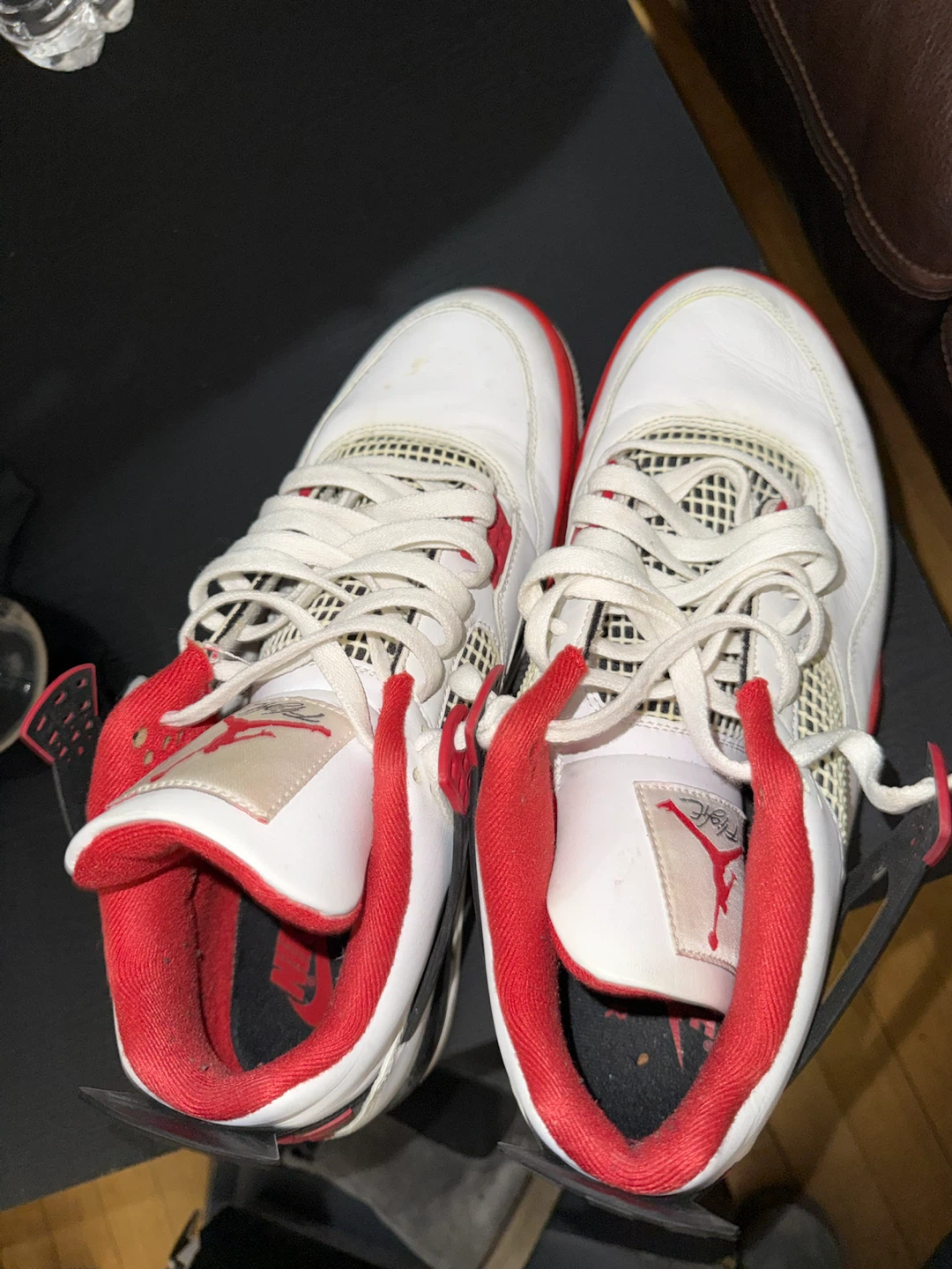 Air Jordan 4 Fire Red - photo 3