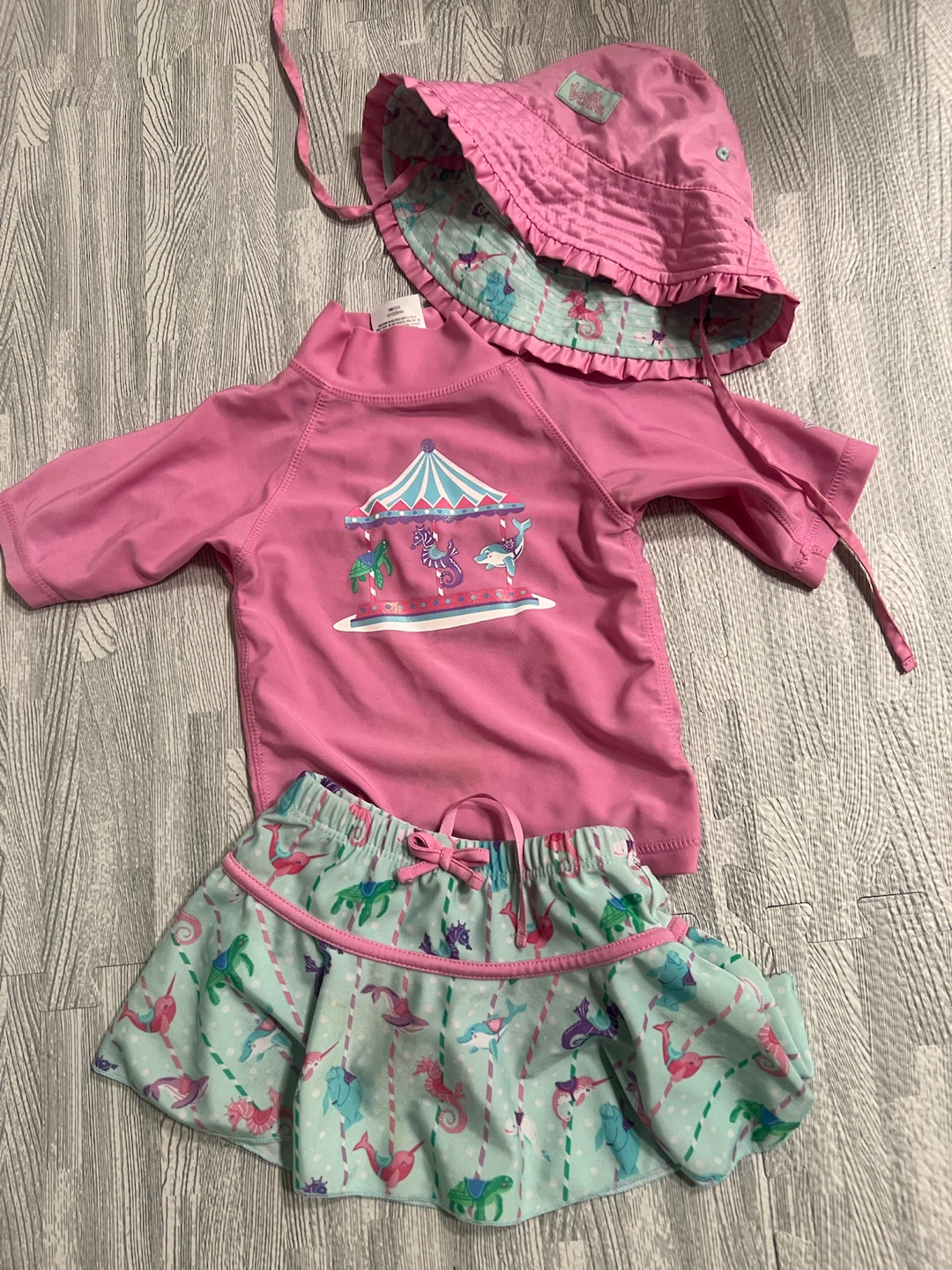 UVSkinz Toddler Swim Set 2T
