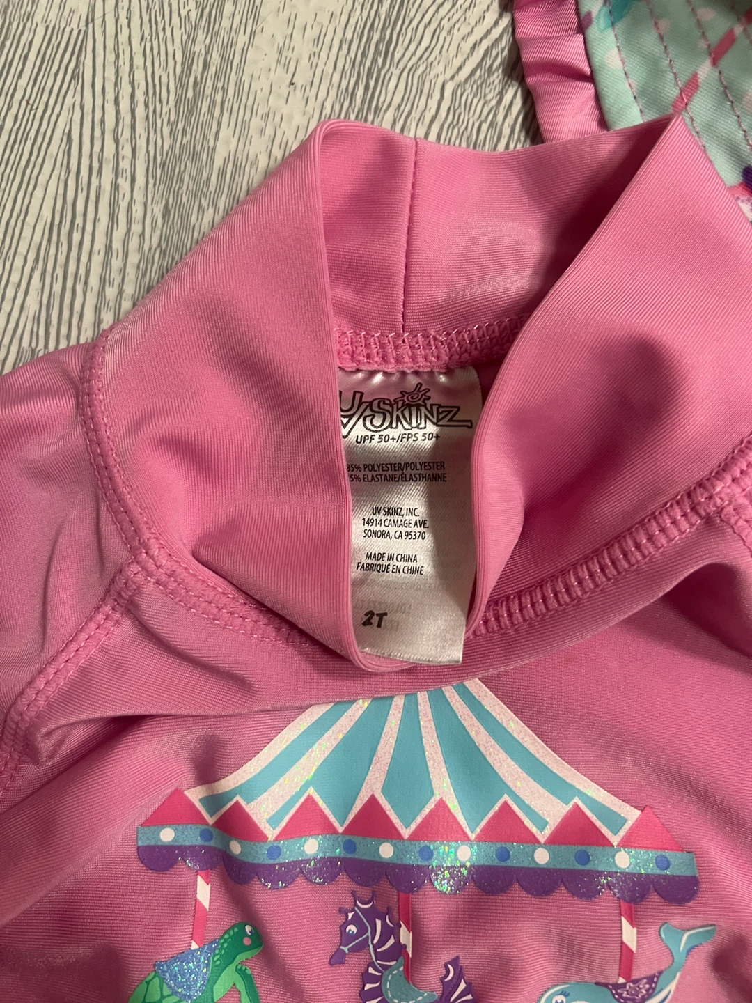 UVSkinz Toddler Swim Set 2T - photo 2