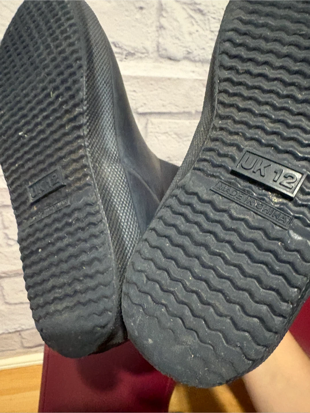 Hunter Kids Rubber Rain Boots UK 12 - photo 4