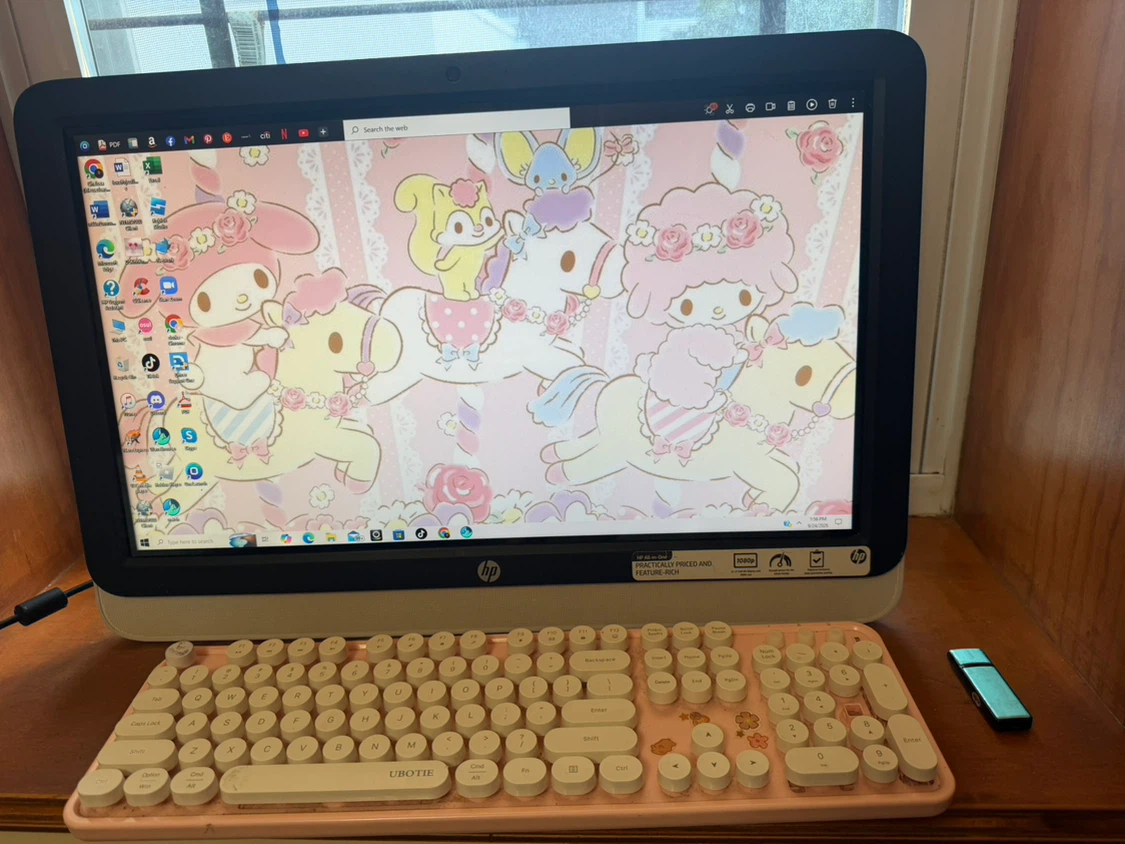 HP All-in-One Desktop Computer - photo 2