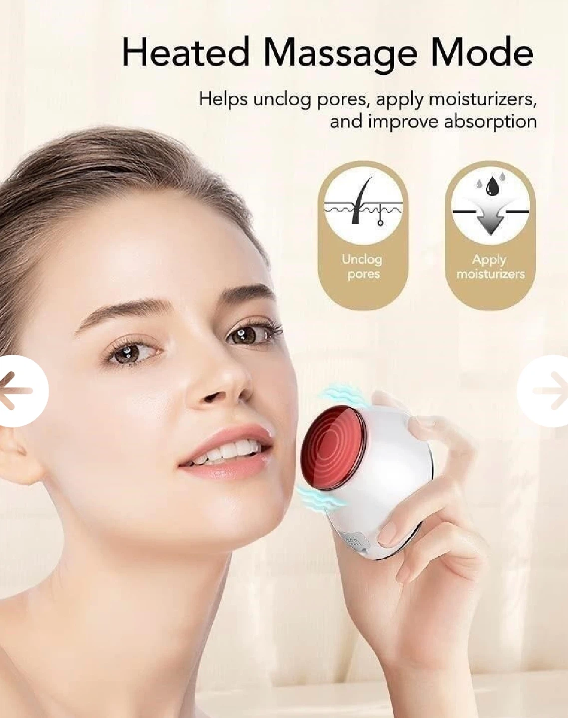 AEVO Sonic Facial Cleansing Brush - photo 3