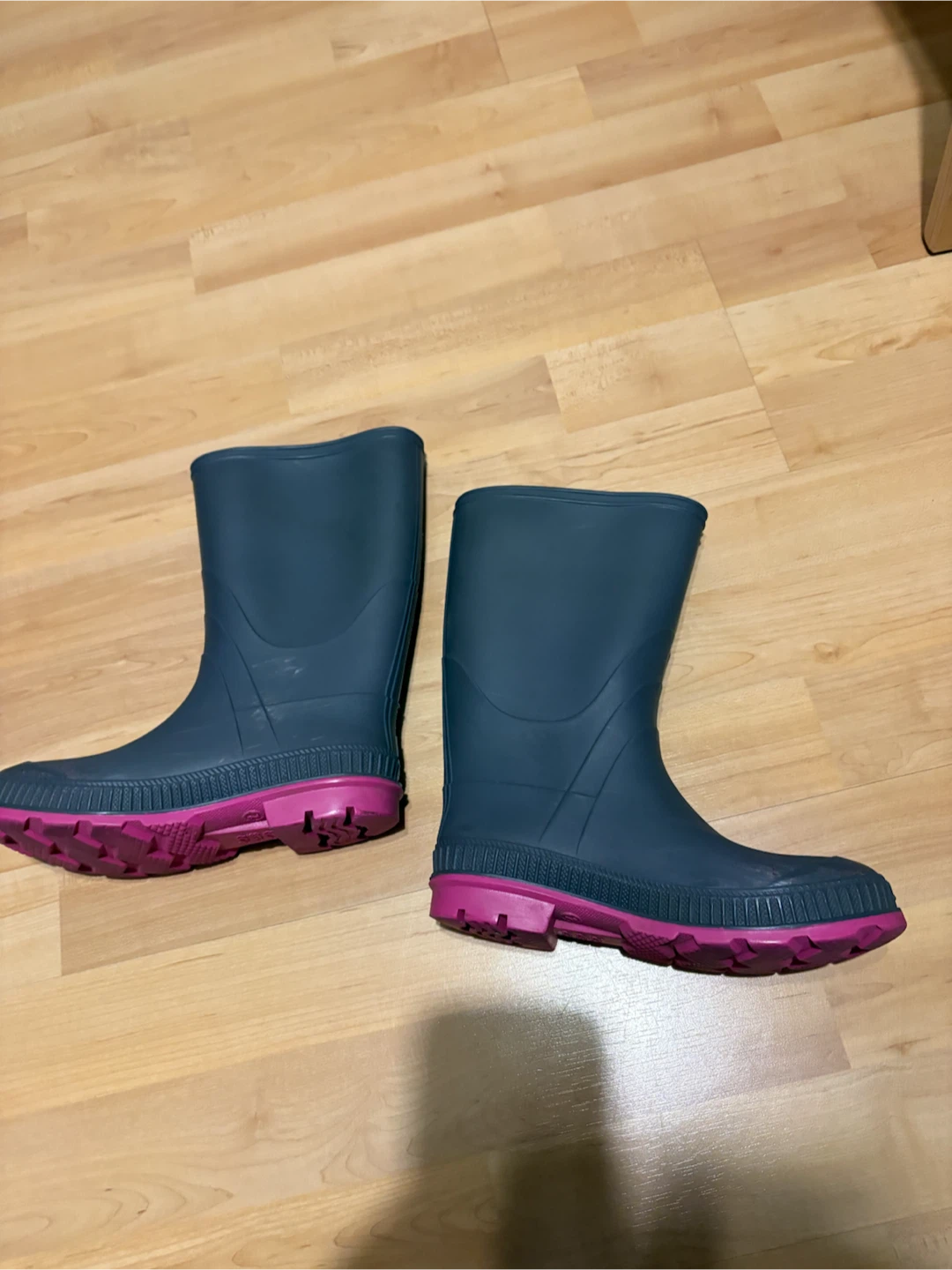 Kamik Kids Waterproof Rain Boots Size 2