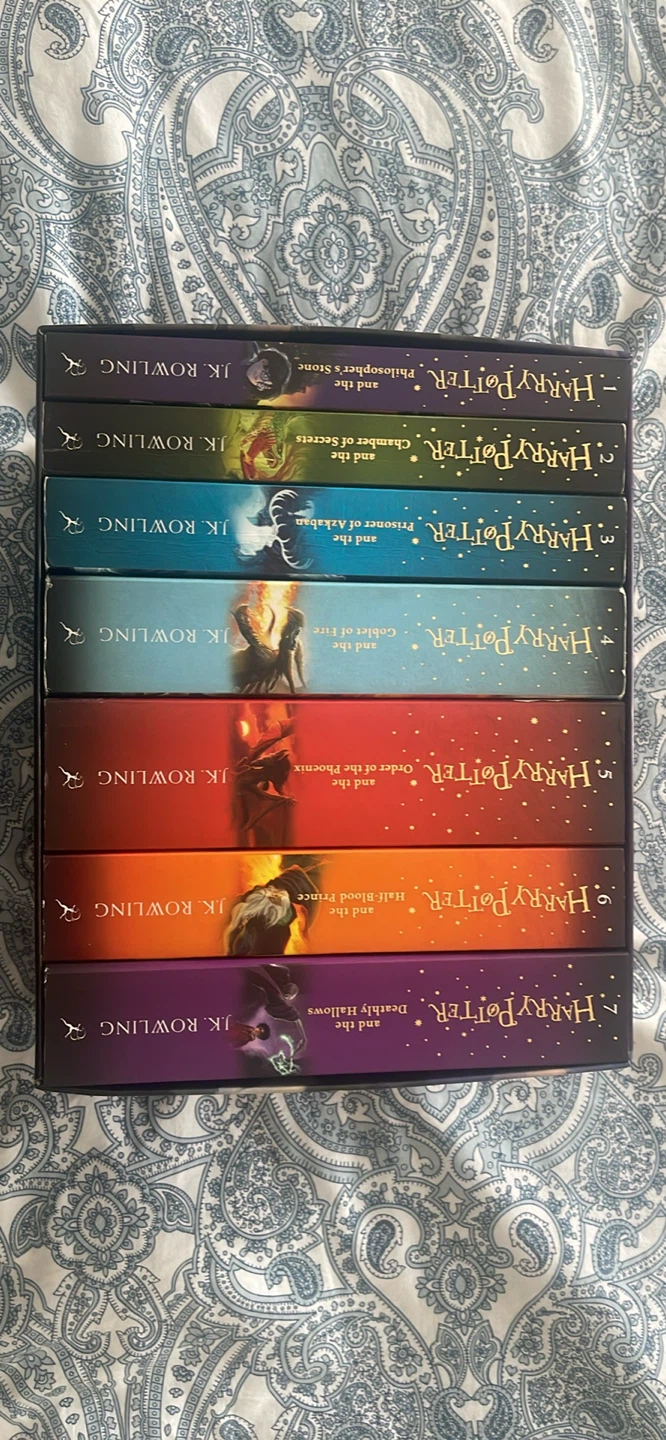 Full Harry Potter book set