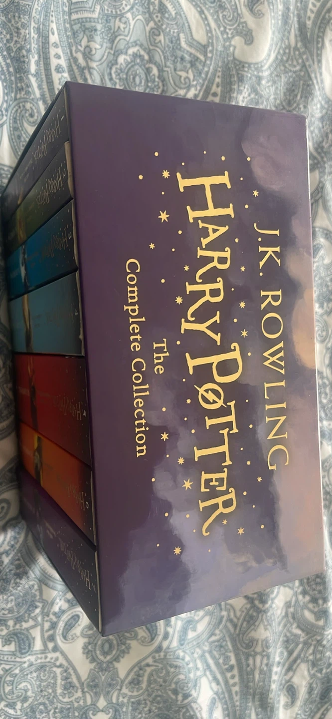 Full Harry Potter book set - photo 2
