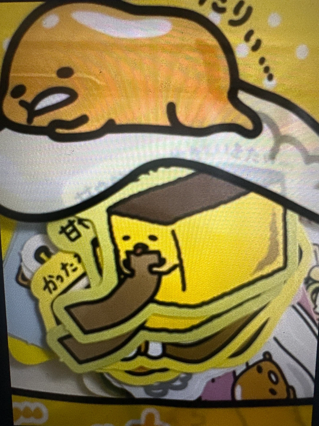 Sanrio Gudetama Sticker Pack - photo 3