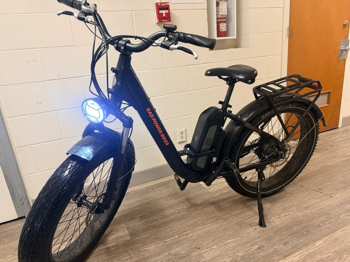 Rad Power Bikes RadRover Step-Thru Electric Fat Bike