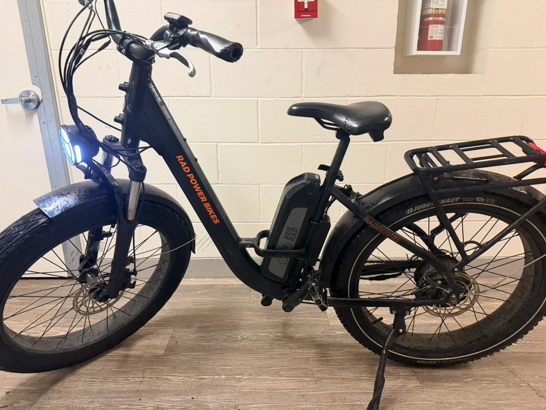 Rad Power Bikes RadRover Step-Thru Electric Fat Bike - photo 2