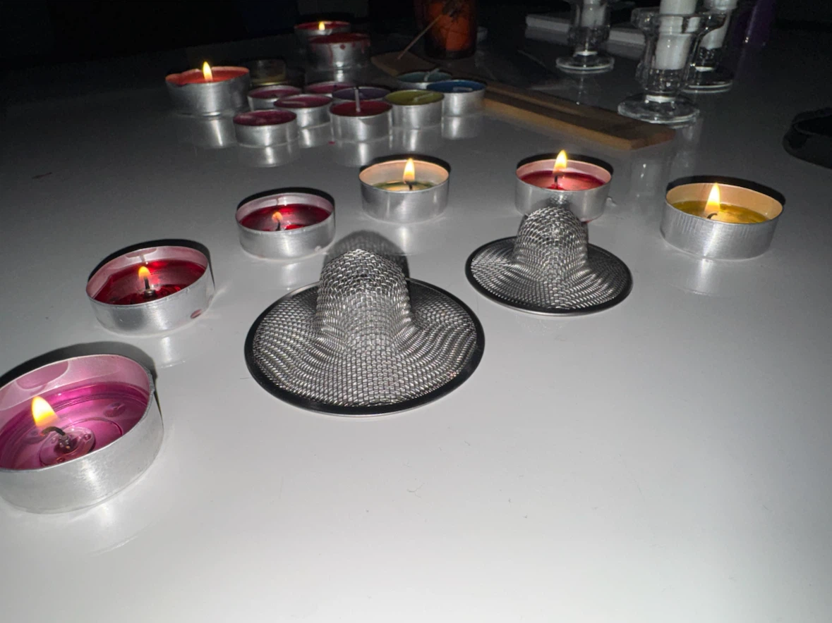 Two Mesh Sink strainers