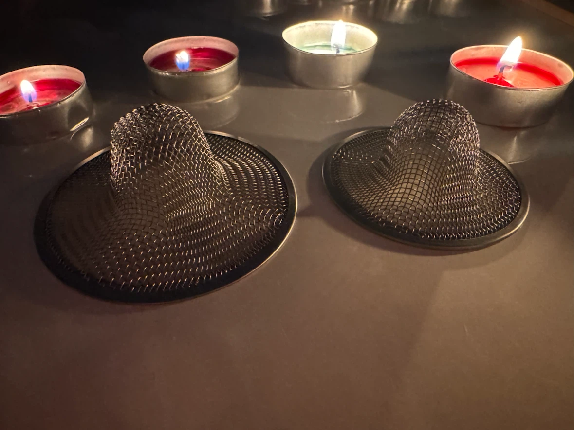 Two Mesh Sink strainers - photo 3