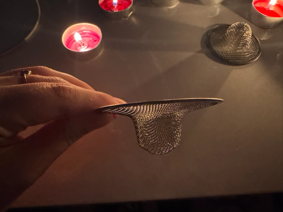 Two Mesh Sink strainers - photo 5