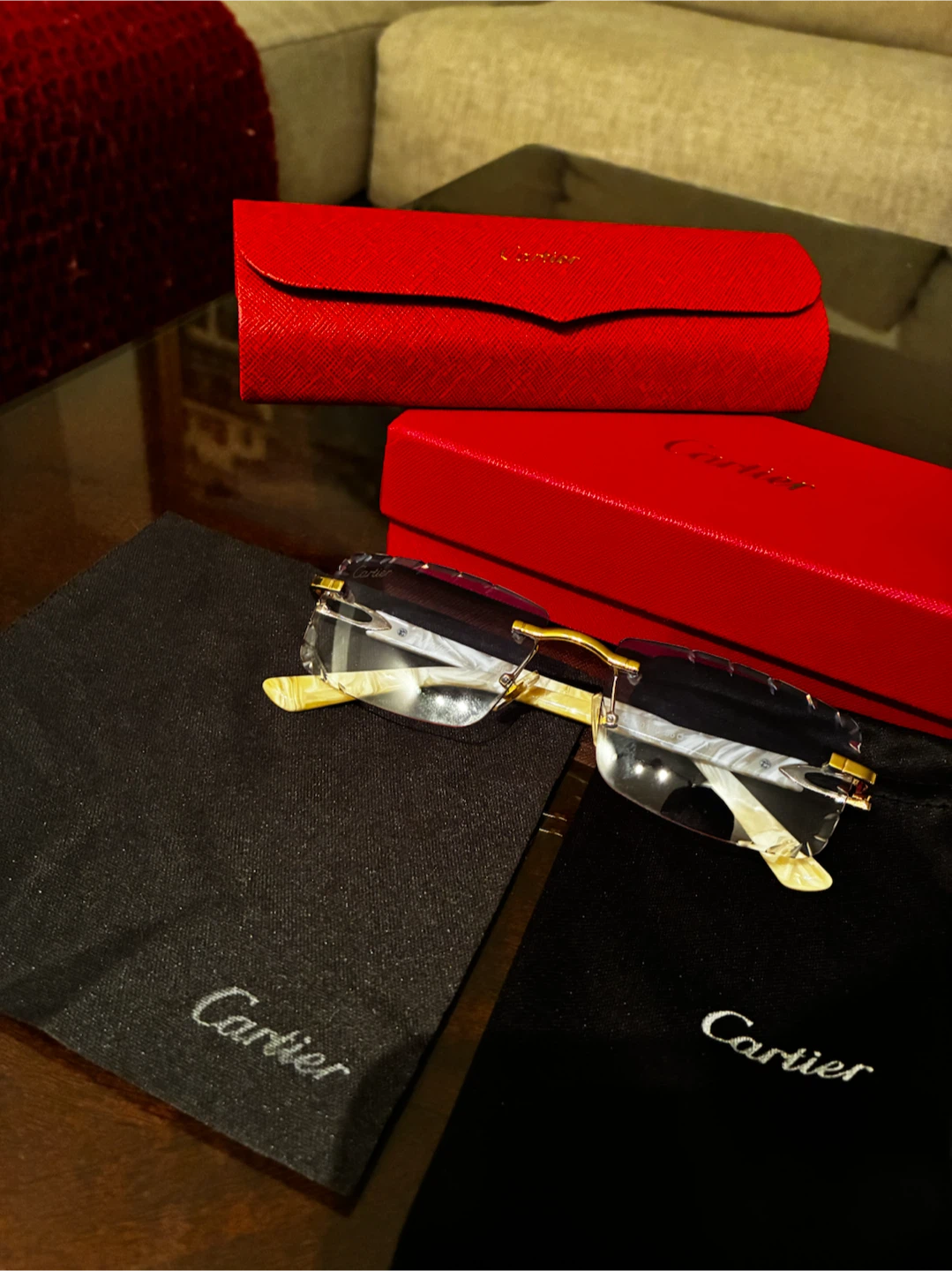 Cartier Glasses