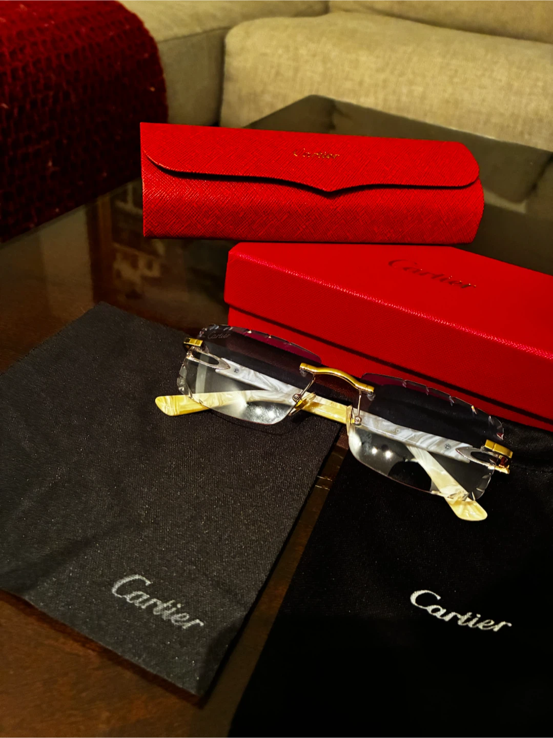 Cartier Glasses - photo 2