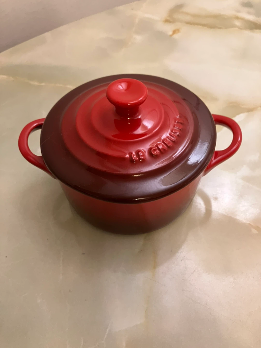 Le Creuset Mini Round Cocotte