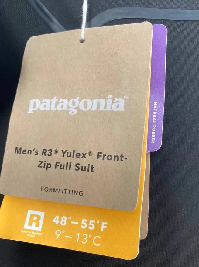 Men’s Patagonia R3 wetsuit - BRAND NEW WITH TAGS ON - photo 2