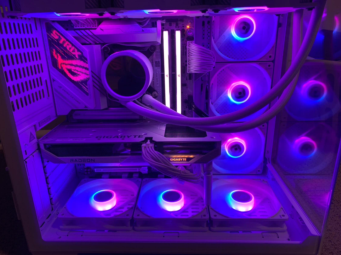 i7 ultra 265k 9060xt PC