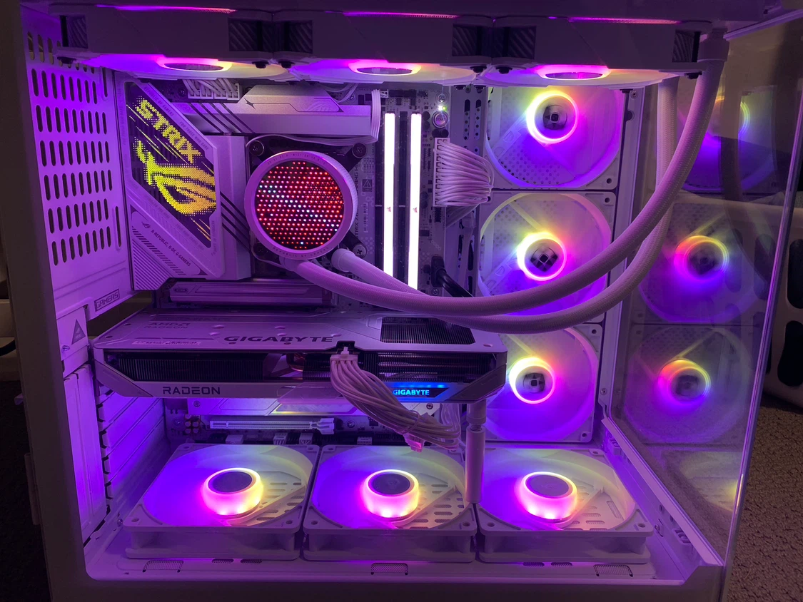 i7 ultra 265k 9060xt PC - photo 2