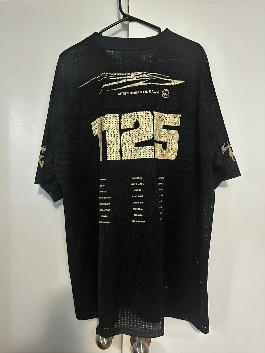 The Weeknd After Hours Til Dawn Tour Jersey - photo 2