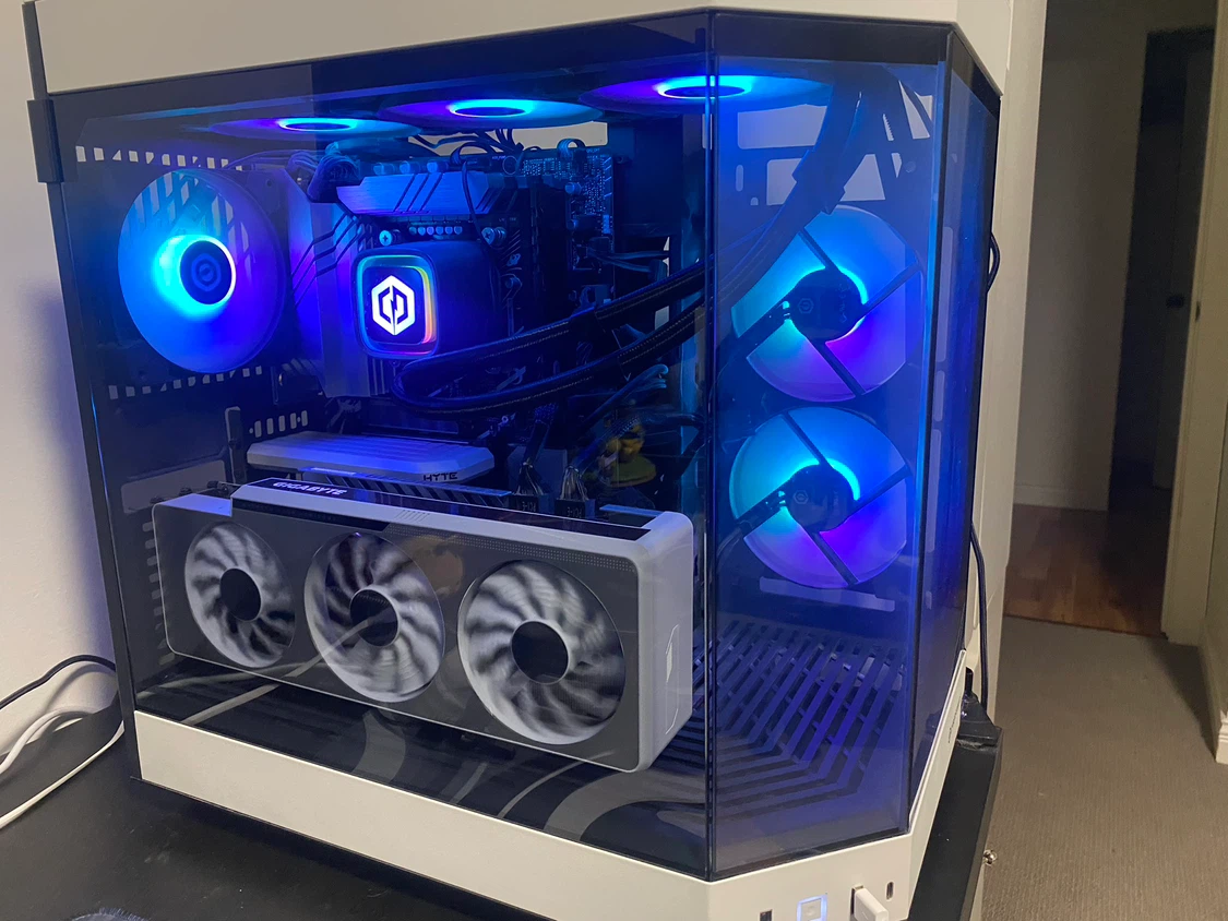 i9 14900KF 3070ti gaming PC