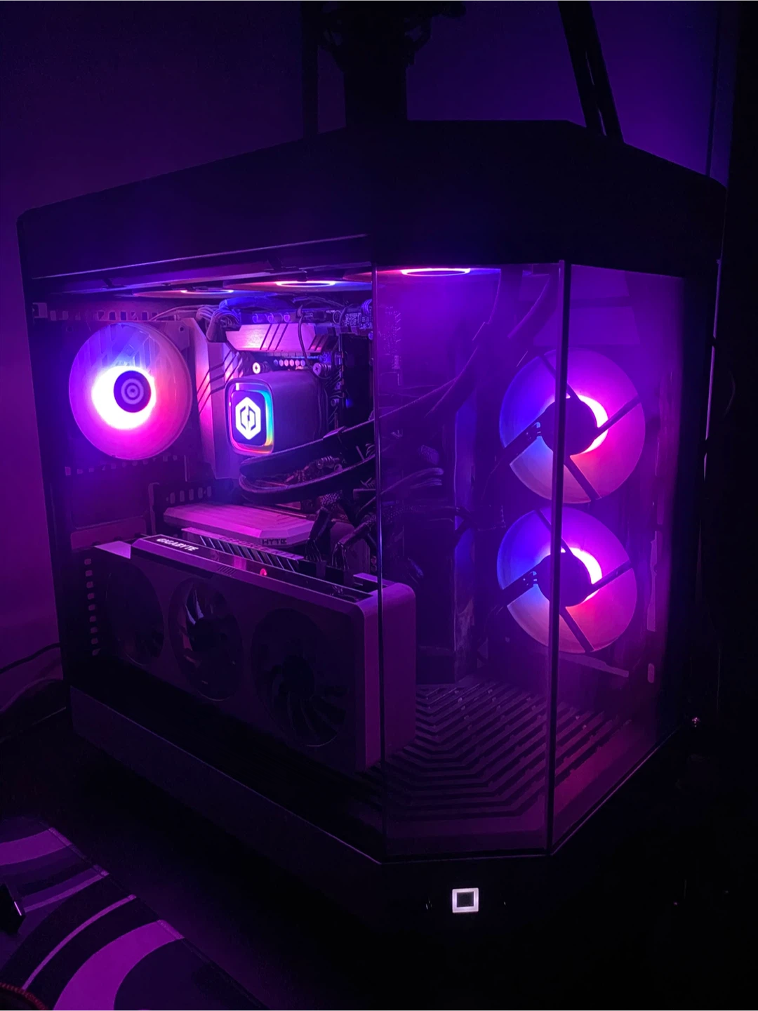 i9 14900KF 3070ti gaming PC - photo 2