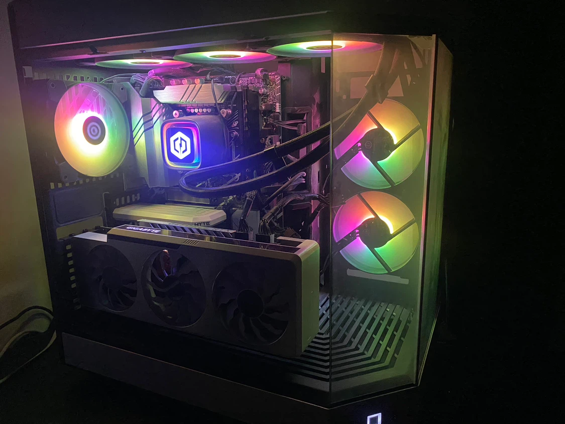 i9 14900KF 3070ti gaming PC - photo 3
