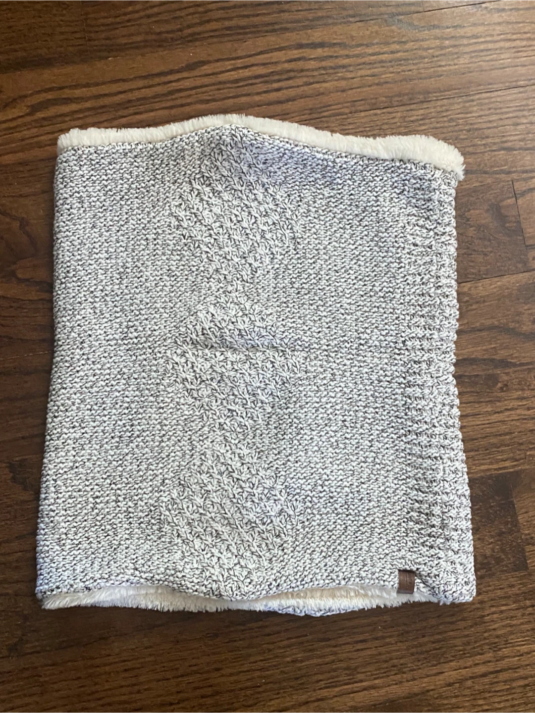 Roots Knit Infinity Hooded Scarf - photo 3