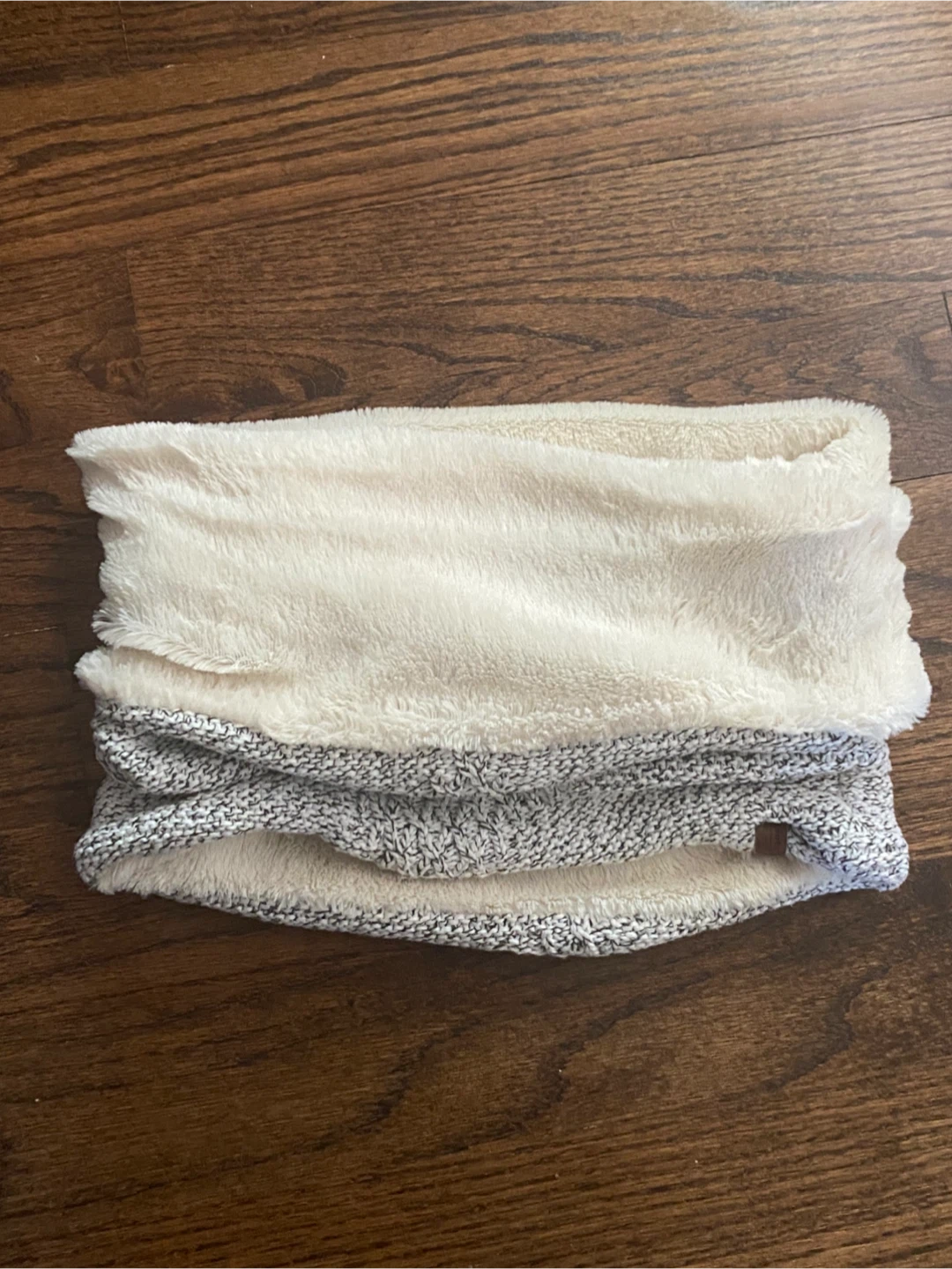Roots Knit Infinity Hooded Scarf - photo 4