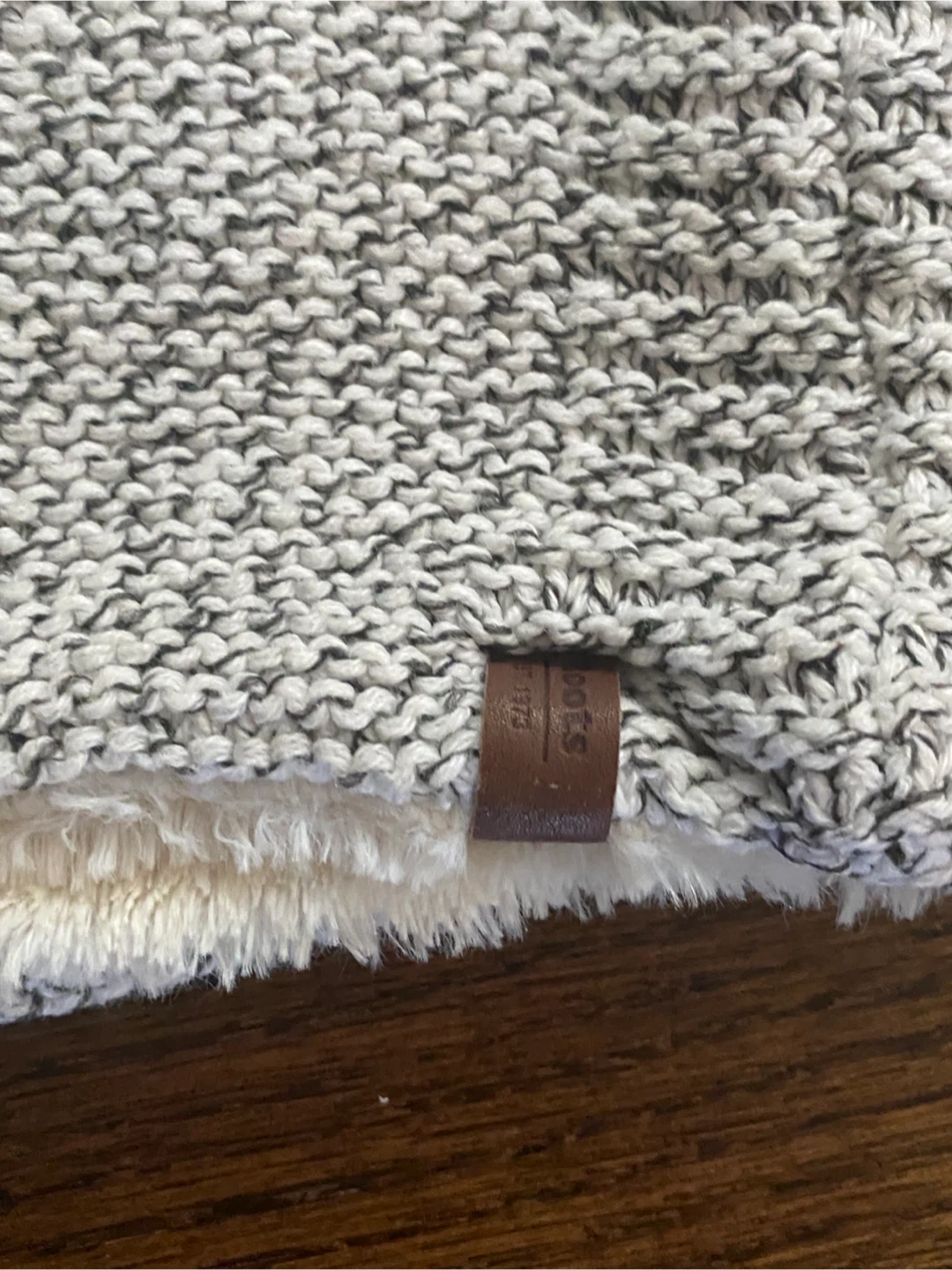 Roots Knit Infinity Hooded Scarf - photo 5