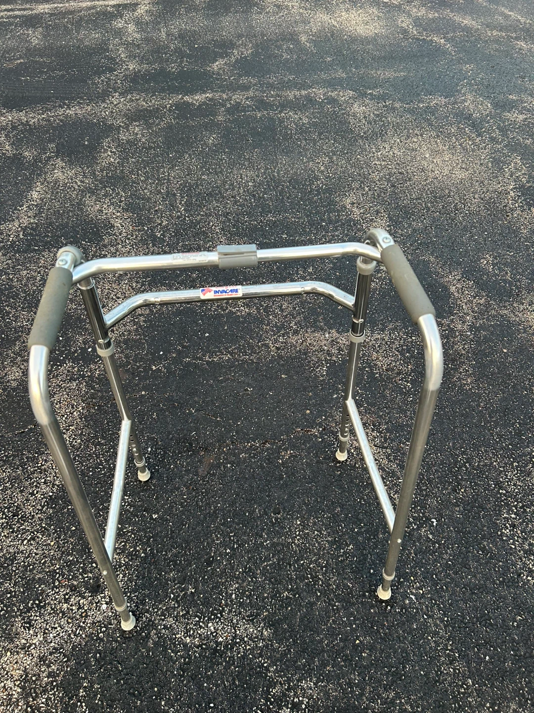 Invacare Rollator Walker with Seat and Basket