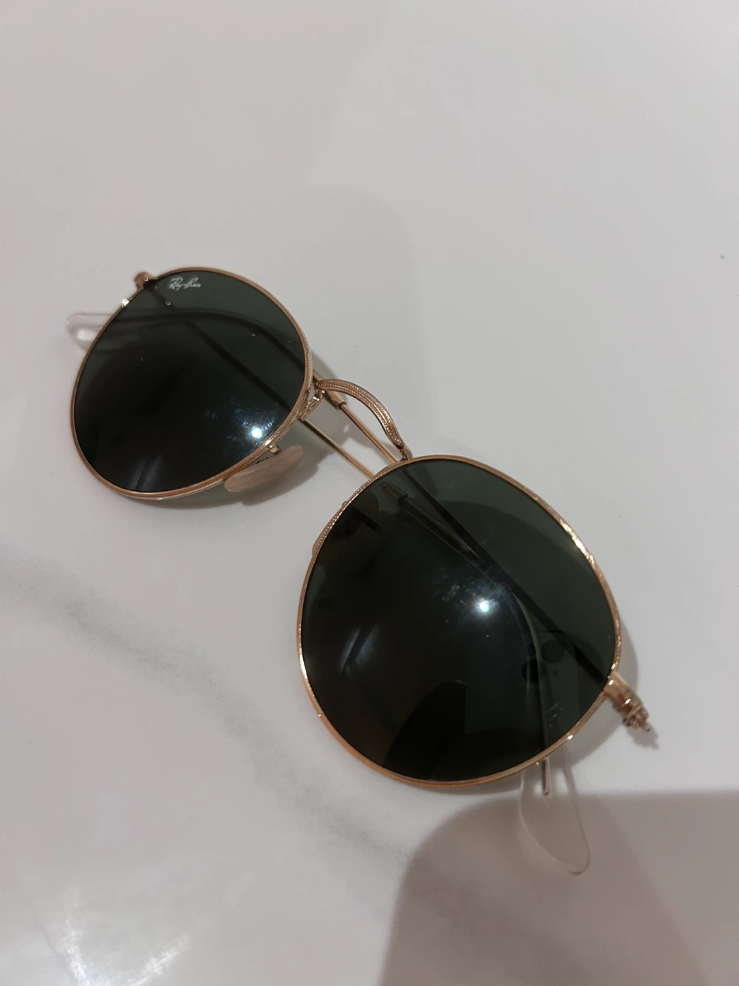 Ray-Ban Gold Tone Sunglasses (kids)
