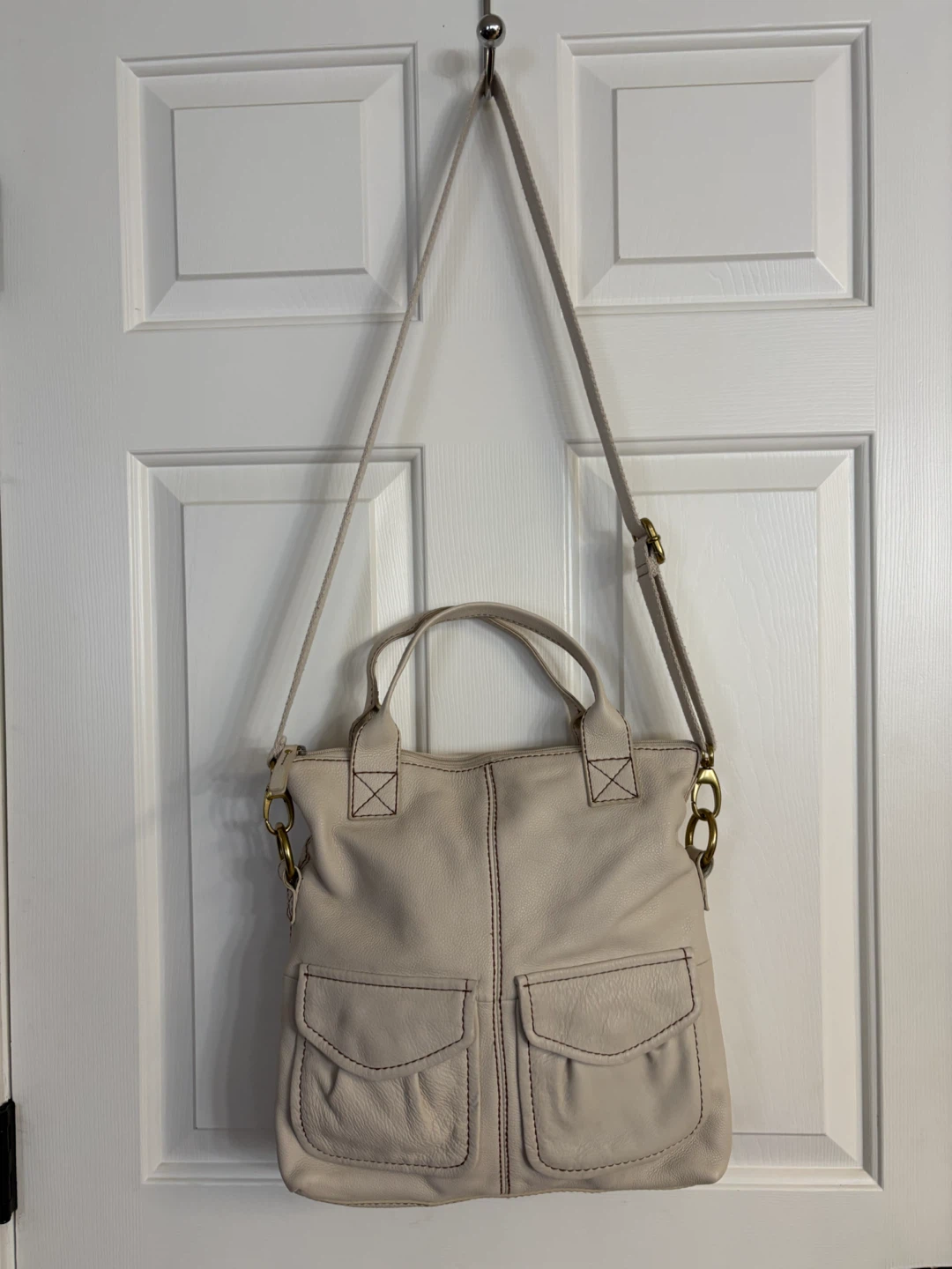 Fossil “Modern Cargo” Convertible Tote Bag