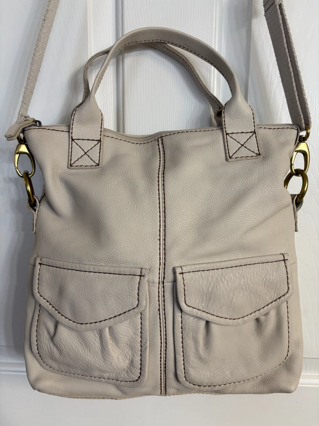 Fossil “Modern Cargo” Convertible Tote Bag - photo 2
