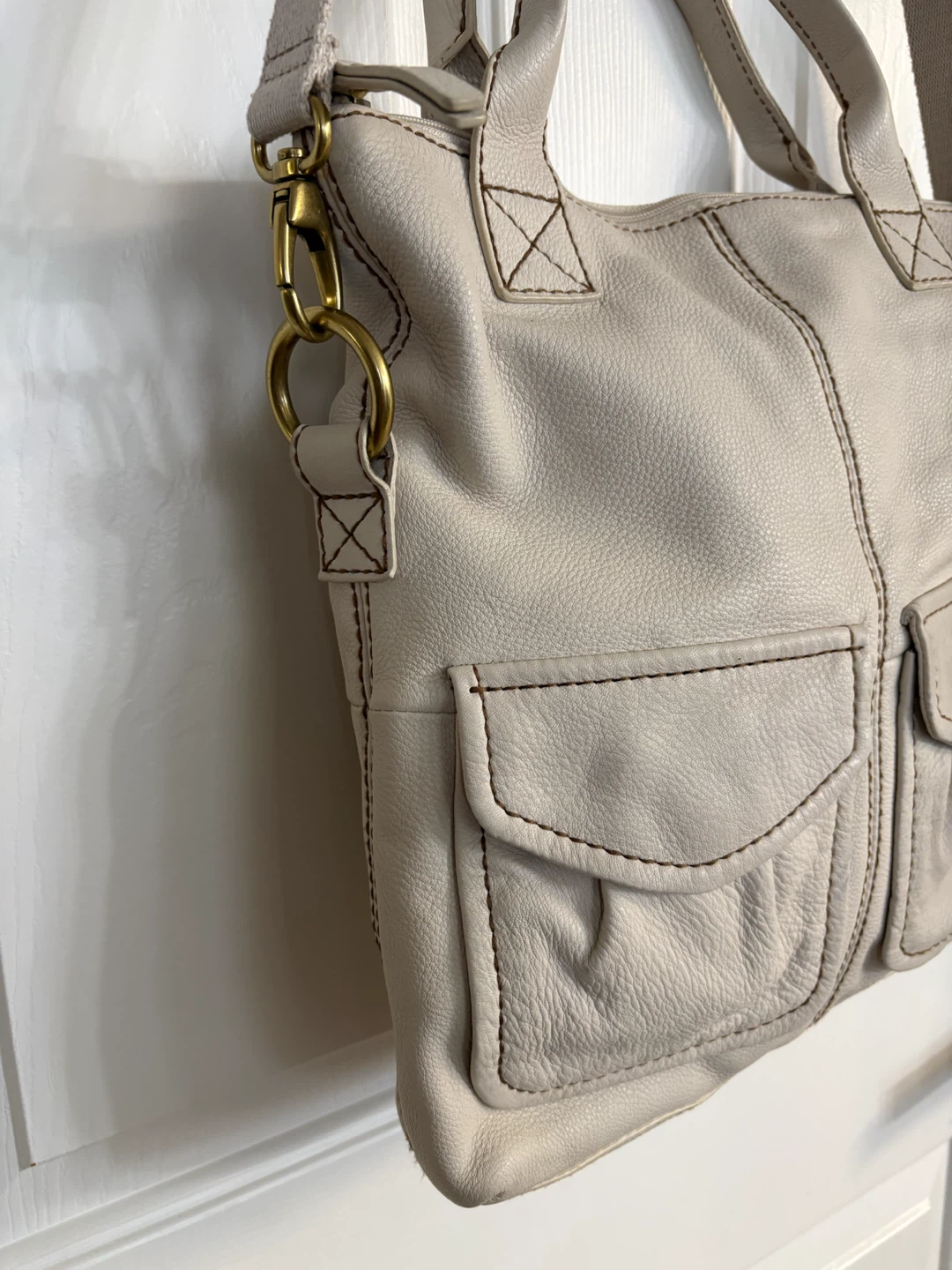 Fossil “Modern Cargo” Convertible Tote Bag - photo 5