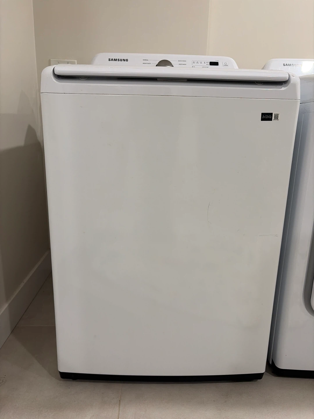 Samsung Top Load Washing Machine