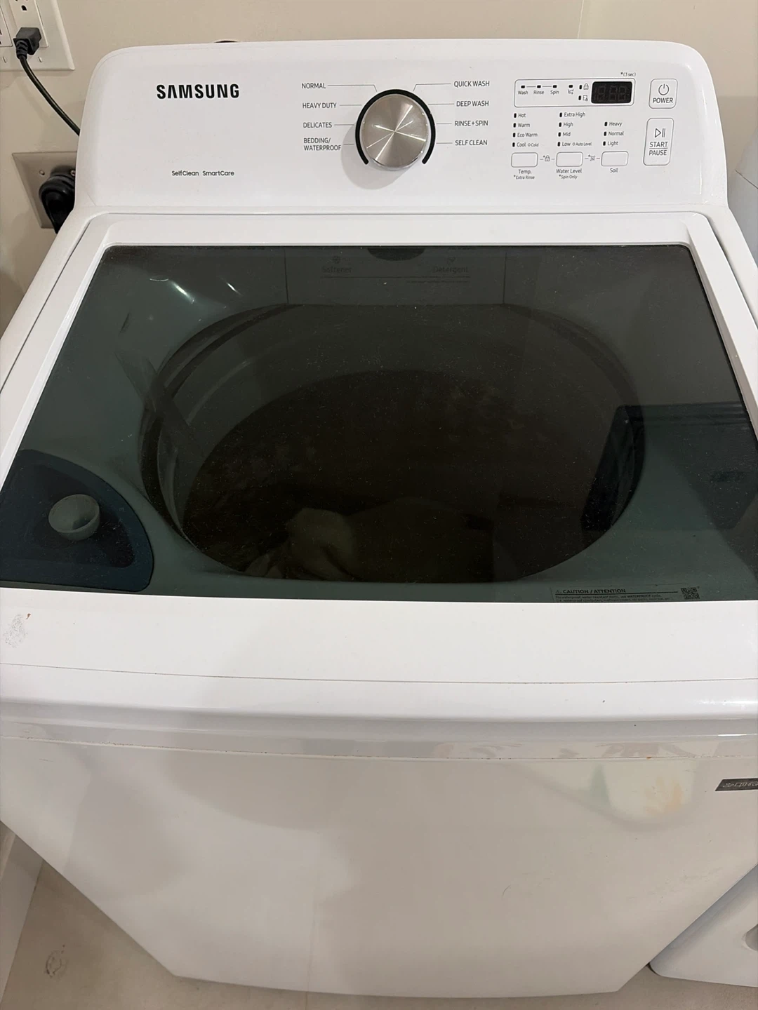 Samsung Top Load Washing Machine - photo 2