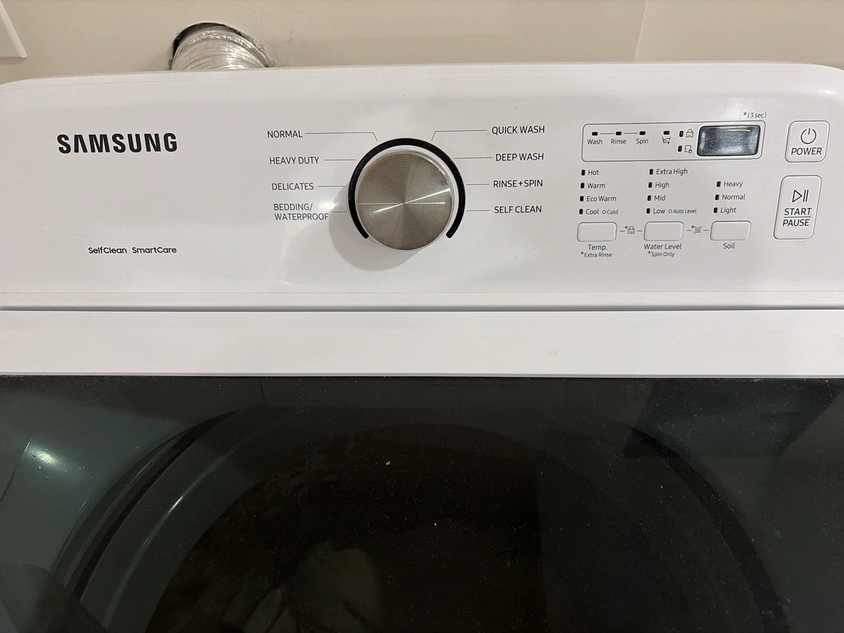 Samsung Top Load Washing Machine - photo 3