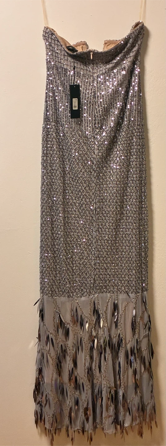 Fashion Nova Posh Living Sequin Maxi Dress - photo 3