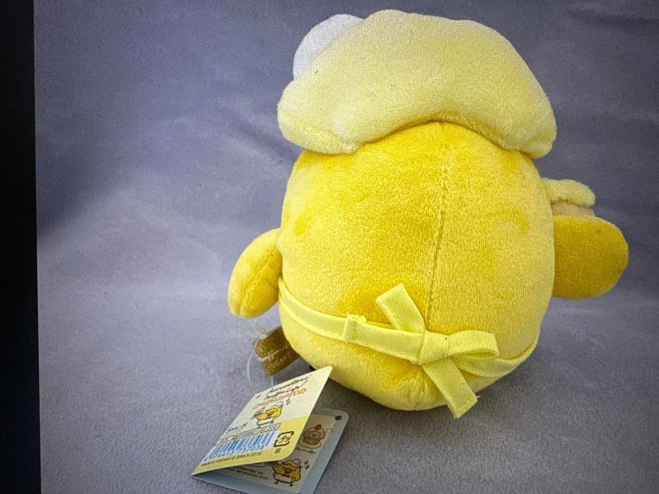 San-X Kiiroitori Muffin Cafe Plush - photo 2