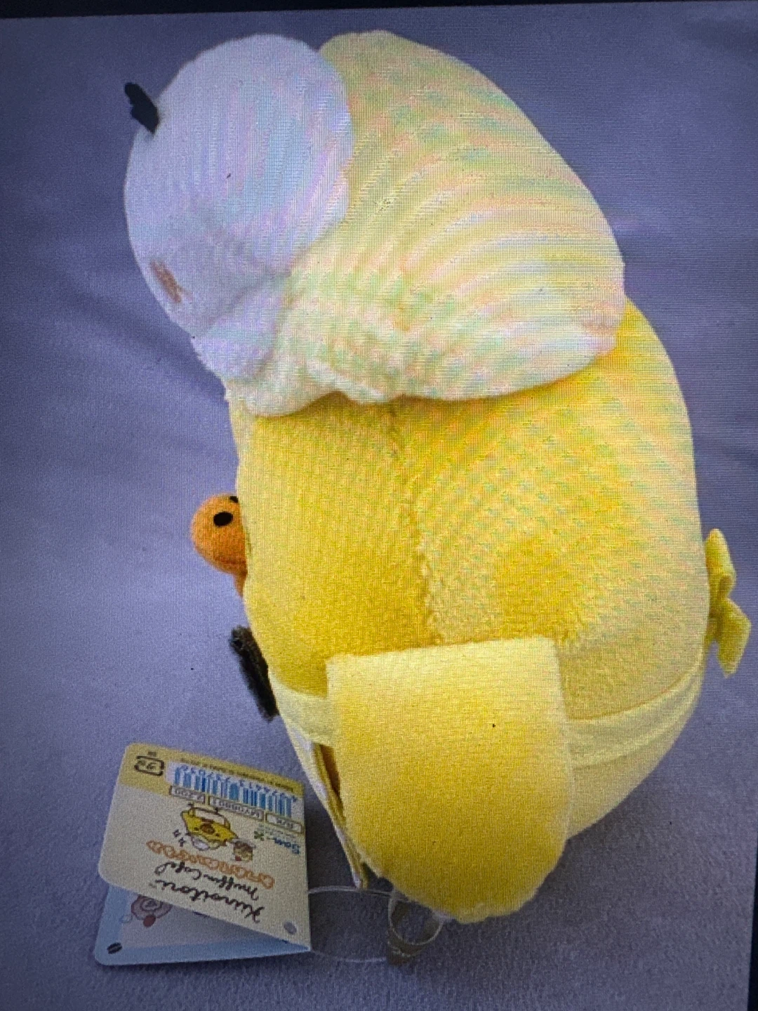 San-X Kiiroitori Muffin Cafe Plush - photo 3