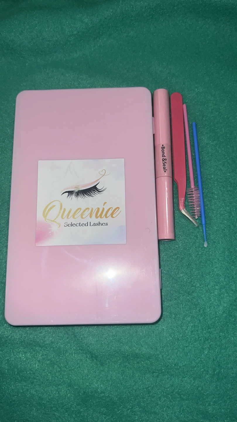 Queennice DIY Cluster Eyelash Kit 16mm-8mm - photo 2